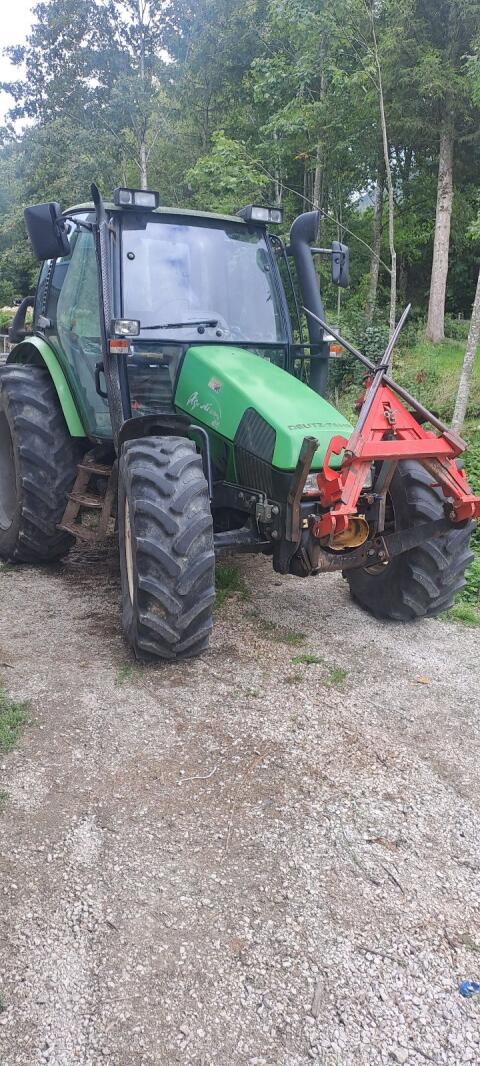 Deutz Agrotron 85 Mk2