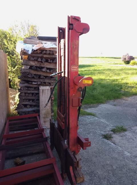 Hubmast, Staplermast