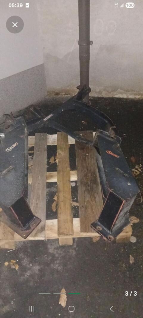 Hauer Oberrahmen N Konsole
