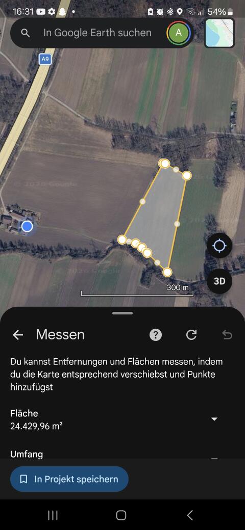 Ackerfläche in 8472 Gersdorf