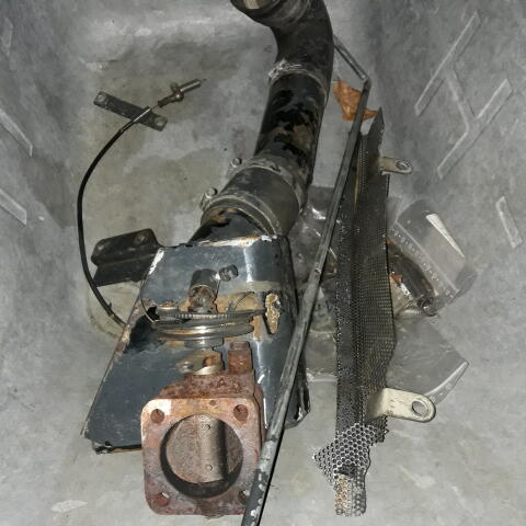 Lindner 1750, Lindner 1700, Motorbremse, Motorstaubremse, ori