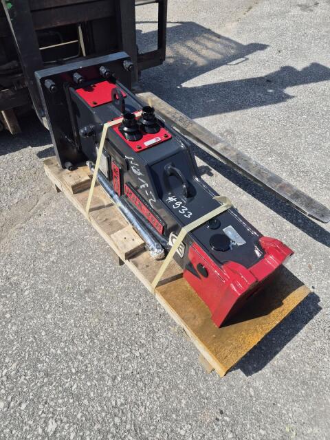 Schremmhammer Hydraulikhammer Bagger