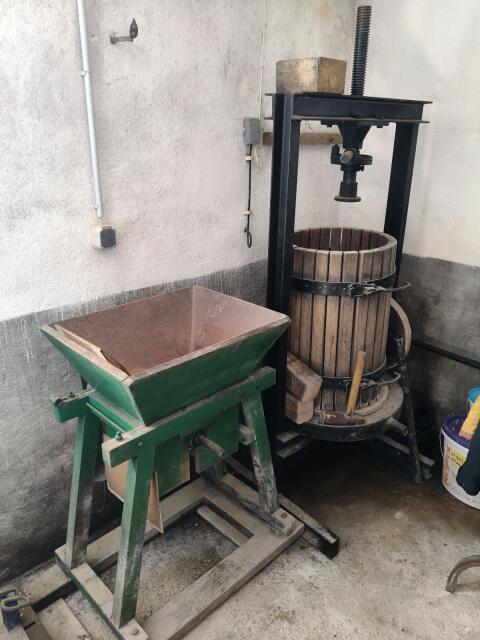 Obstpresse