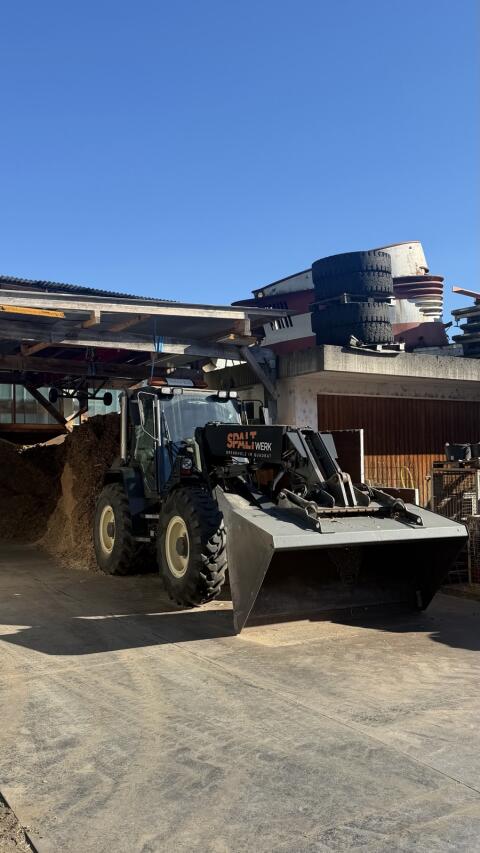 Teleskop-Radlader Matbro TR 250