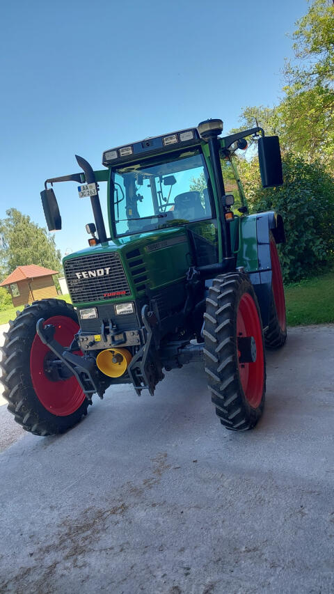 Fendt Favorit 515 C
