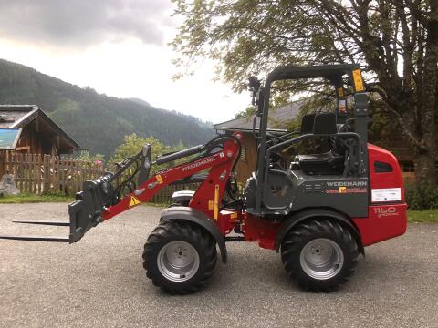 Weidemann 1160e Hoftrac, TOP Zustand