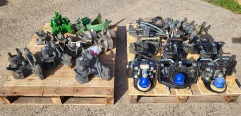 AHK K80 Zugmaul Scharmüller Sauermann BPW Walterscheid Fendt