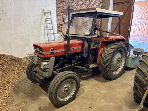 Massey Ferguson MF 148 Multi-Power, Verdeck, 6.629 Bstd.