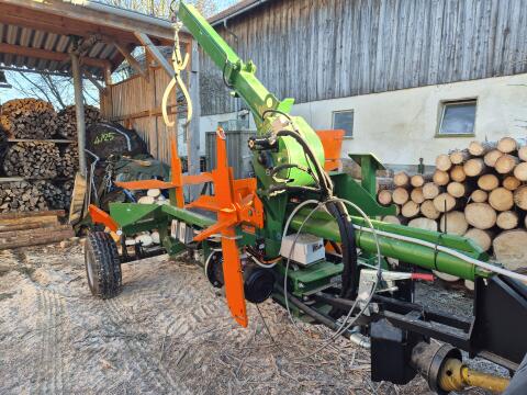 Posch Splitmaster 30 t liegend