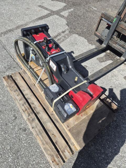 Hydraulikhammer, Schremmhammer, Bagger