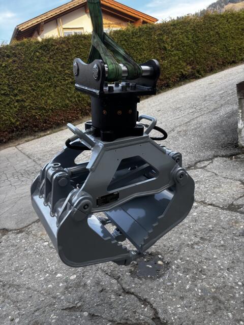 Universalgreifer Greifer Menzi Muck UG04 Minibagger Bagger