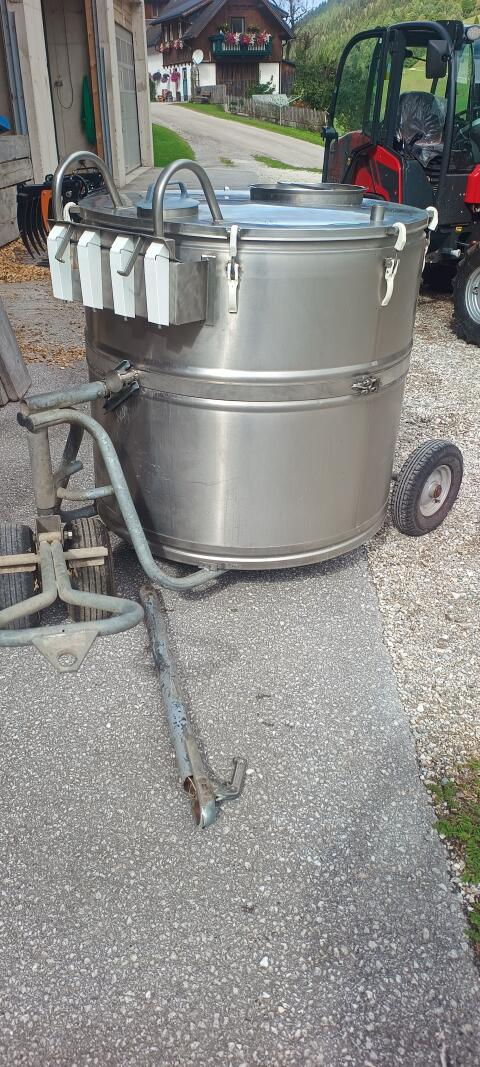Westfalia Milchtank Typ 850