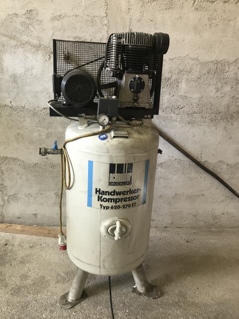 Kompressor 270 l Schneider Typ 620-270 ST