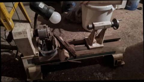 Holzdrehbank JWL-1220