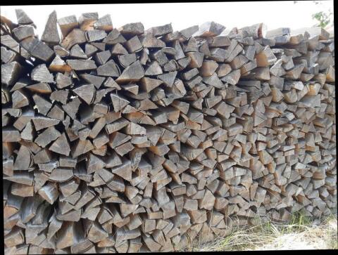 Brennholz hart