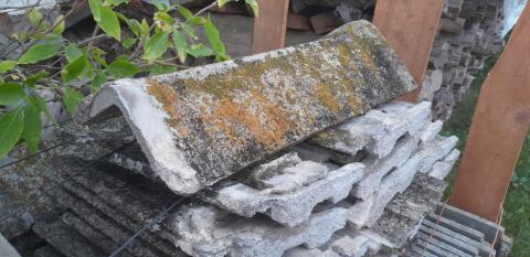 Firstkappen Beton