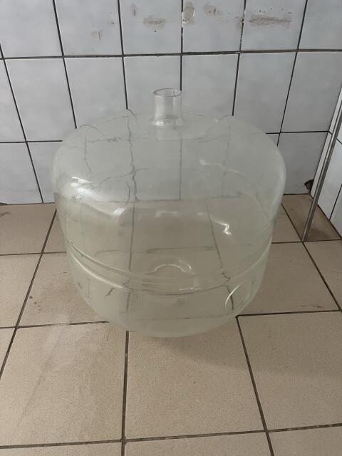 Milchsammelglas GEA/Westfalia