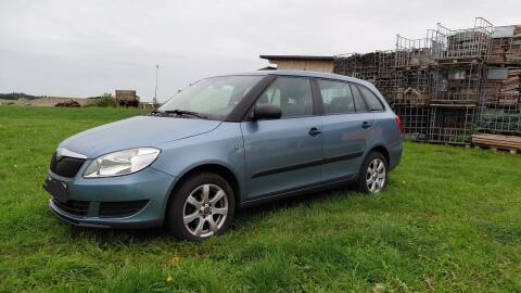 Verkaufe Skoda Fabia Kombi