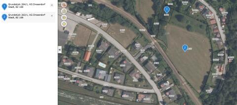 9.540 m² große Wiese in Drosendorf Stadt, NÖ, hohes Potential