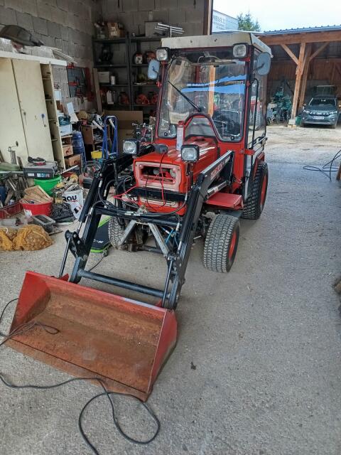 Hakotrac 2700DA KRG Powershift