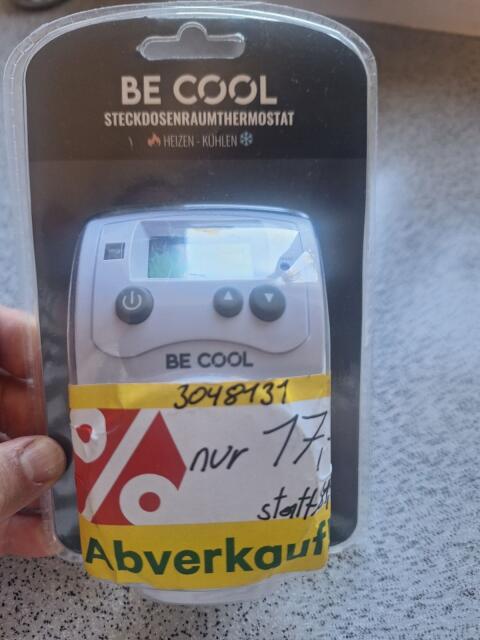 Steckdosenthermostat