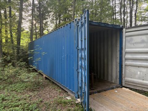 Schiffscontainer 40 ft, 12 m