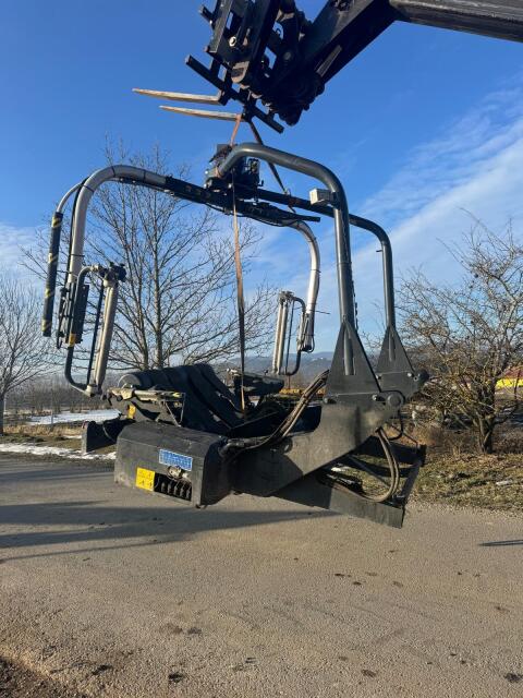 Wickeltisch für Kuhn/Deutz Kombipresse