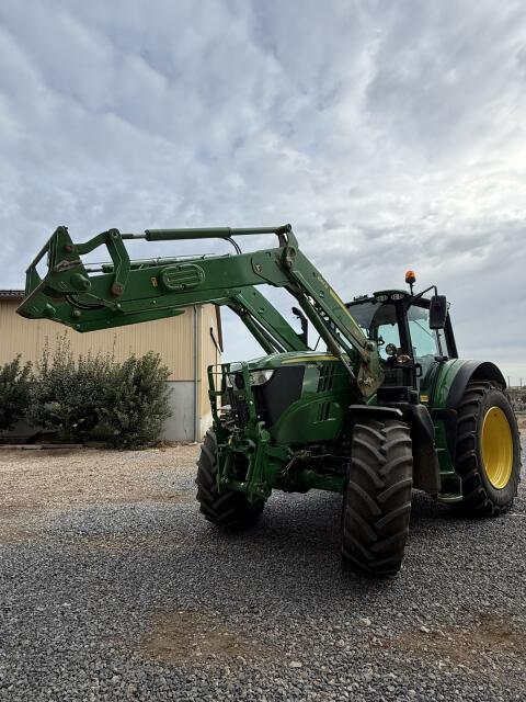 John Deere 6195 M
