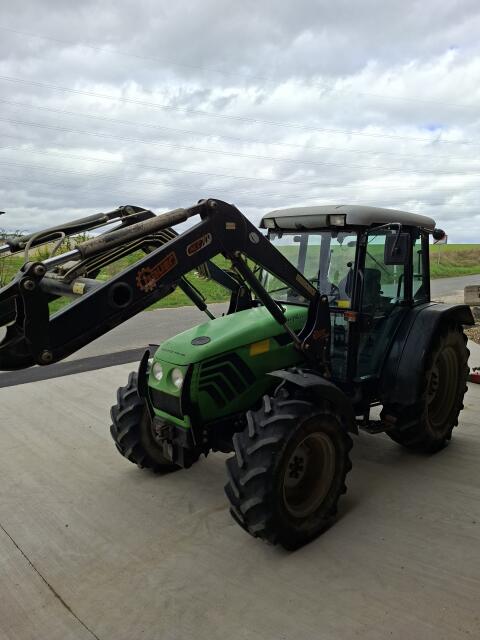 Deutz-Fahr Agroplus 80