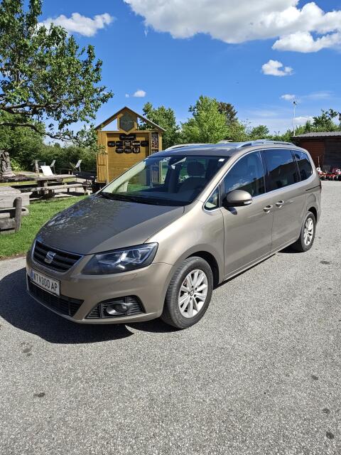 Alhambra Executive 2,0 TDI CR DSG, 7 Sitze, inkl. großem Service