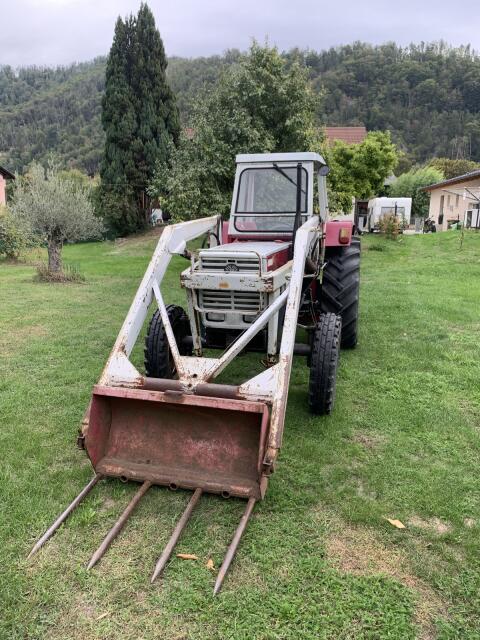 Steyr 760 mit Servolenkung