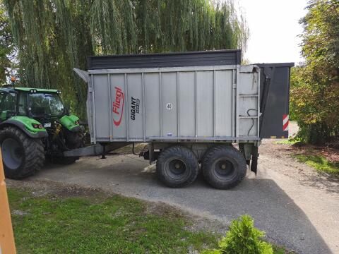 Fliegl Abschiebewagen ASW 160