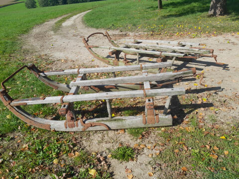 Pferdeschlitten