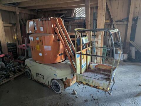 Steiger JLG Toucan 1010