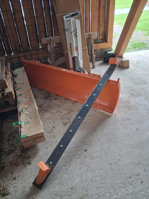 Deleks Schneeräumschild 210 cm