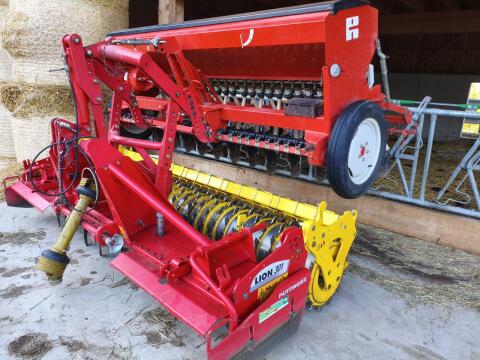 Pöttinger Lion 301, Reform Semo 100