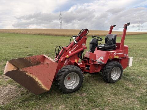Weidemann 1230 Hoftrac