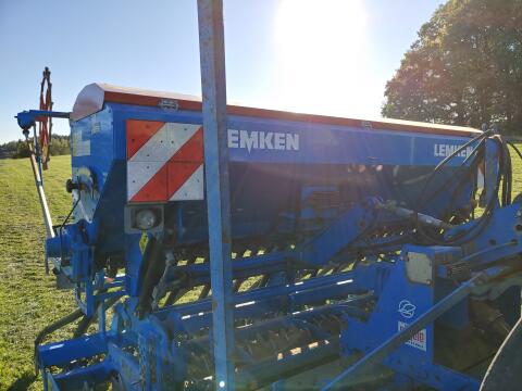Lemken Saphir 7 Sämaschine, Drille