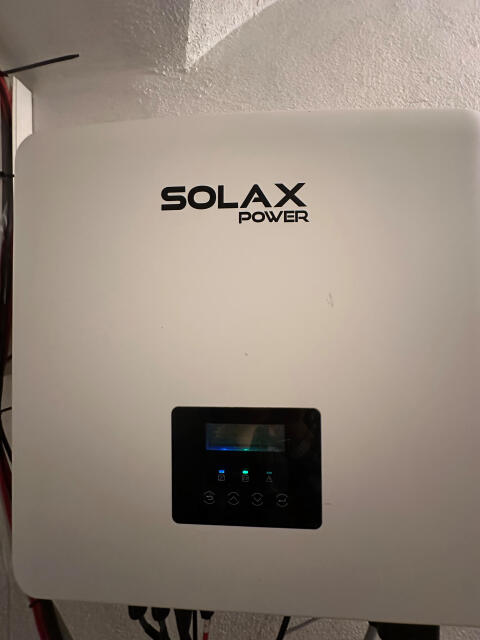 Speicher 22 kW und 15 kW Wechselrichter (SOLAX) mit Garantie