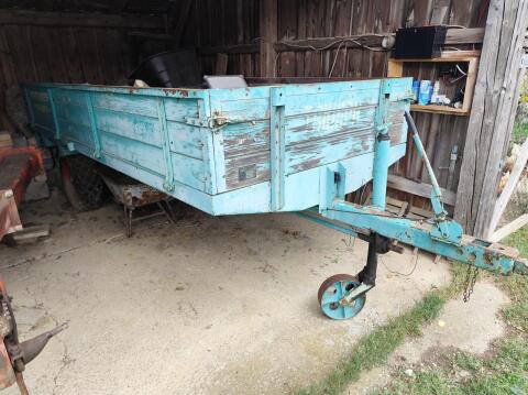 Kirchner Triumpf 4 Miststreuer