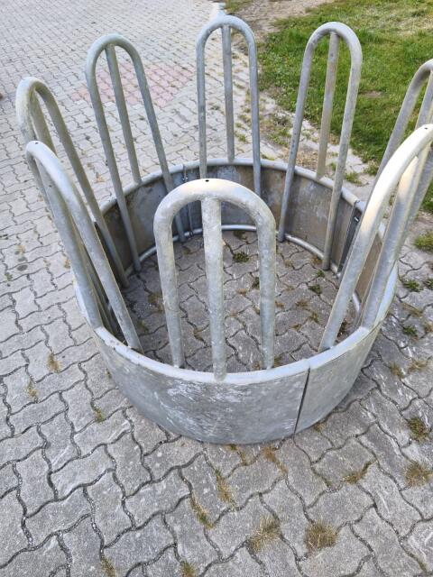 Rundraufe für Rundballen