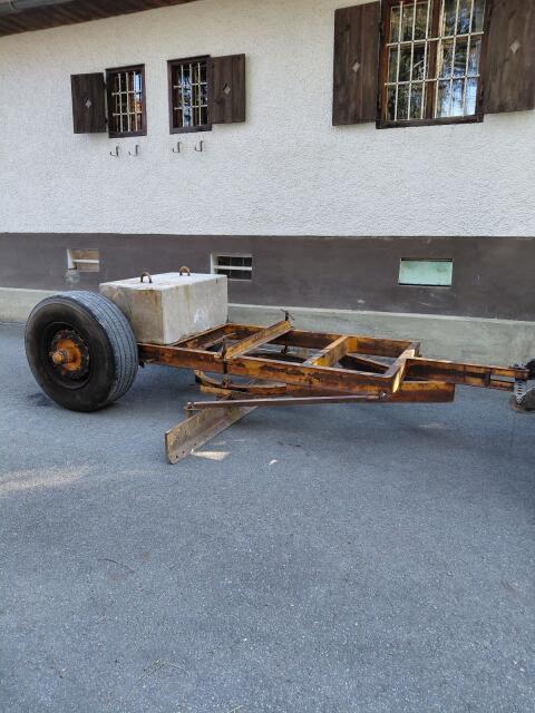 Anbaugrader Eigenbau