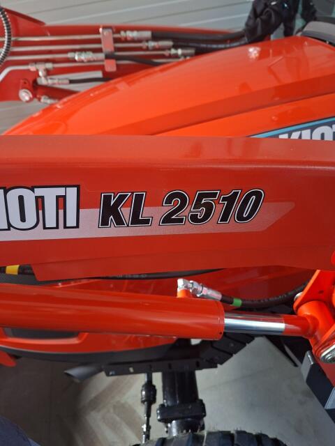 Frontlader Kioti KL 2510