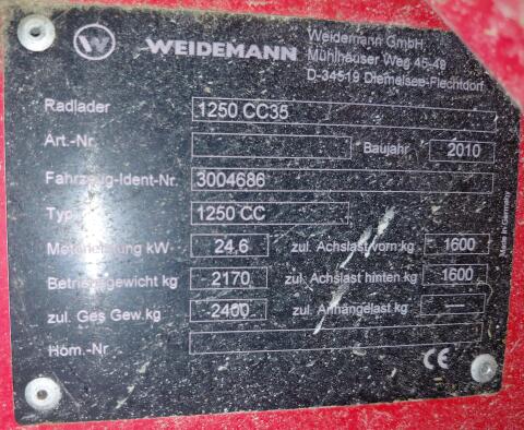 Weidemann 1250 CC35