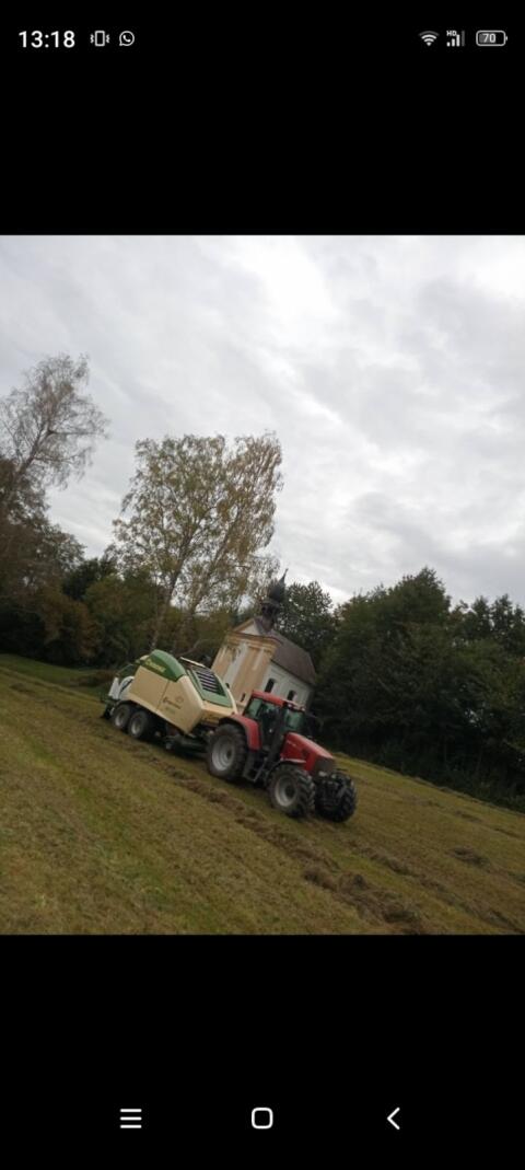 Krone Comprima CV150XC Xtreme