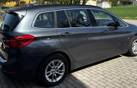BMW 218d Sport Gran Tourer Kombi, Bj. 2016