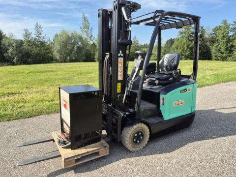 Mitsubishi FB16CN2T Gabelstapler 1,6 t Triplex Freihub