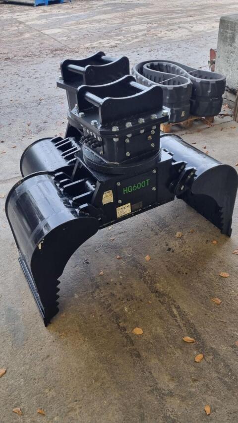 Universalgreifer Martin M10 Steingreifer Abbruchgreifer