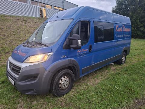 Verkaufe Fiat Ducato Doka 7-Sitzer Maxi