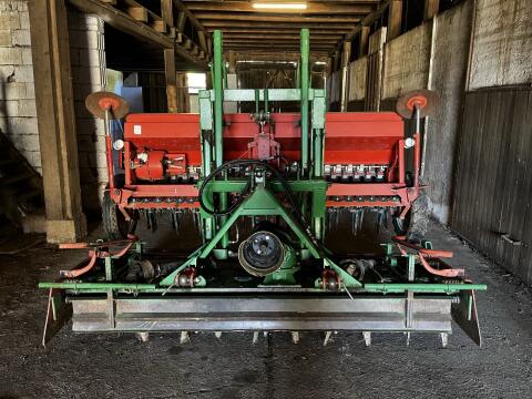 Kreiselegge 2,5 m Gasselich mit Reform Semo 99